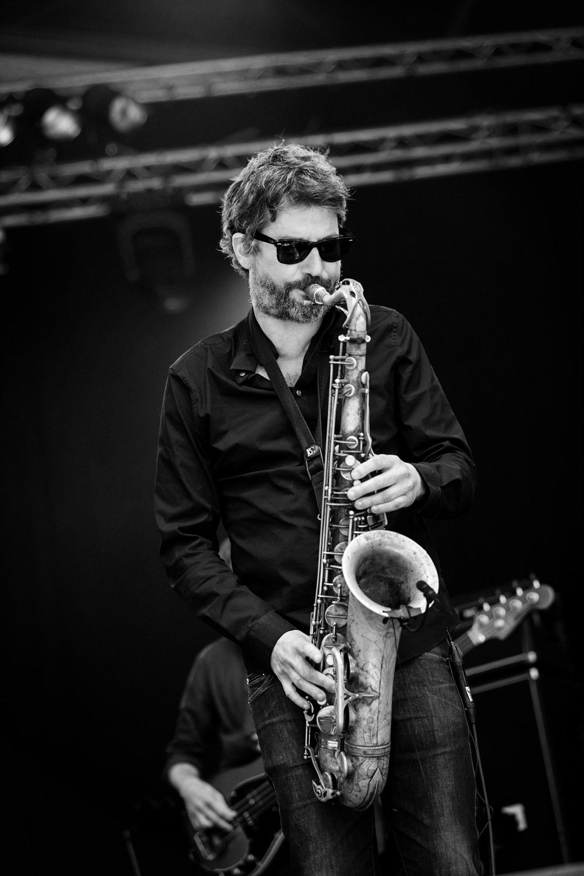 Laurent Bardainne & Tigre D Eau Douce Photos-Livemusic - Laurent Bardainne & Tigre d'eau douce - La Défense Jazz