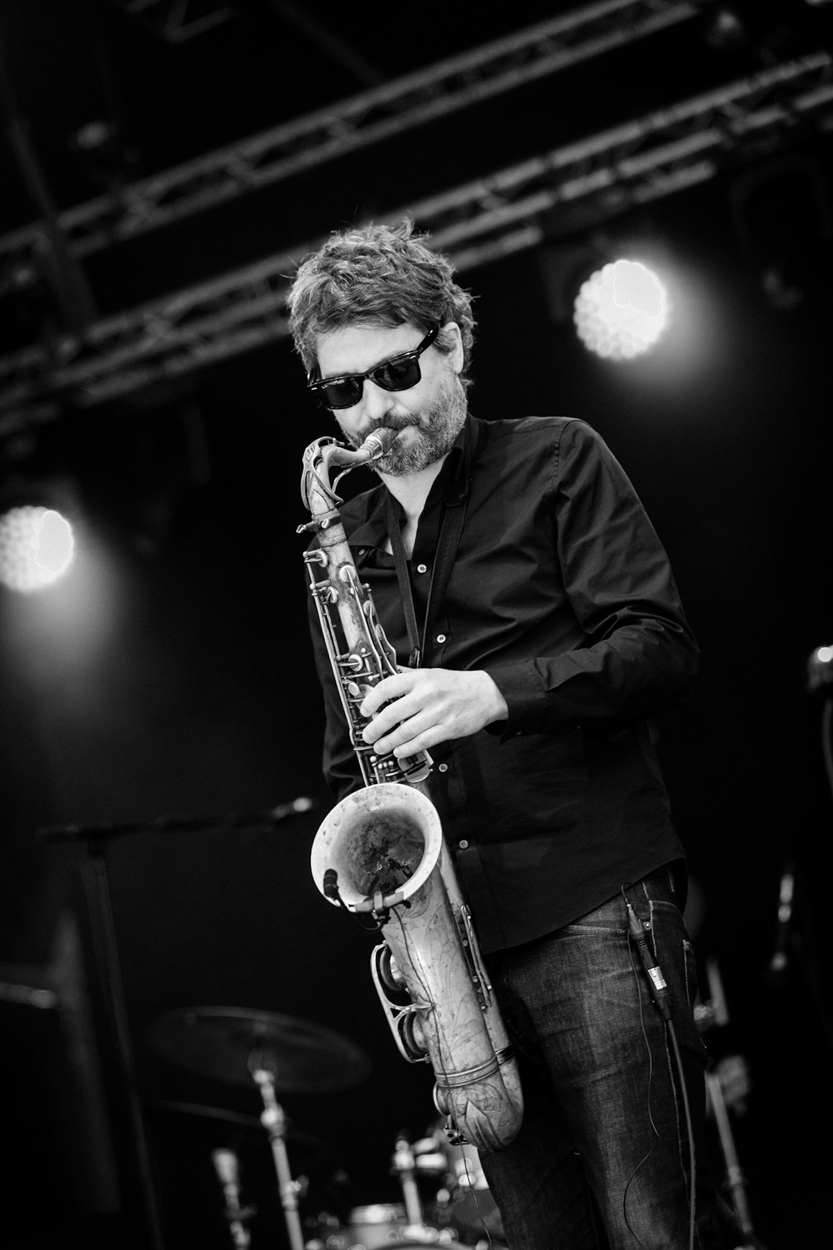 Laurent Bardainne & Tigre D Eau Douce Photos-Livemusic - Laurent Bardainne & Tigre d'eau douce - La Défense Jazz