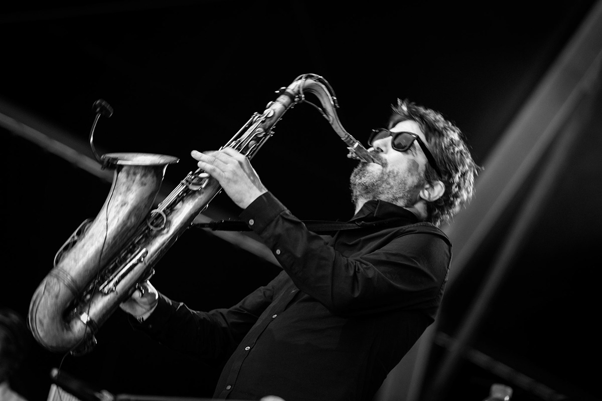 Laurent Bardainne & Tigre D Eau Douce Photos-Livemusic - Laurent Bardainne & Tigre d'eau douce - La Défense Jazz