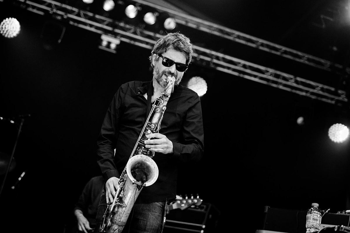 Laurent Bardainne & Tigre D Eau Douce Photos-Livemusic - Laurent Bardainne & Tigre d'eau douce - La Défense Jazz