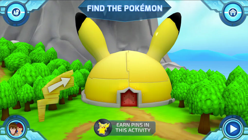 Camp Pokémon Game 3