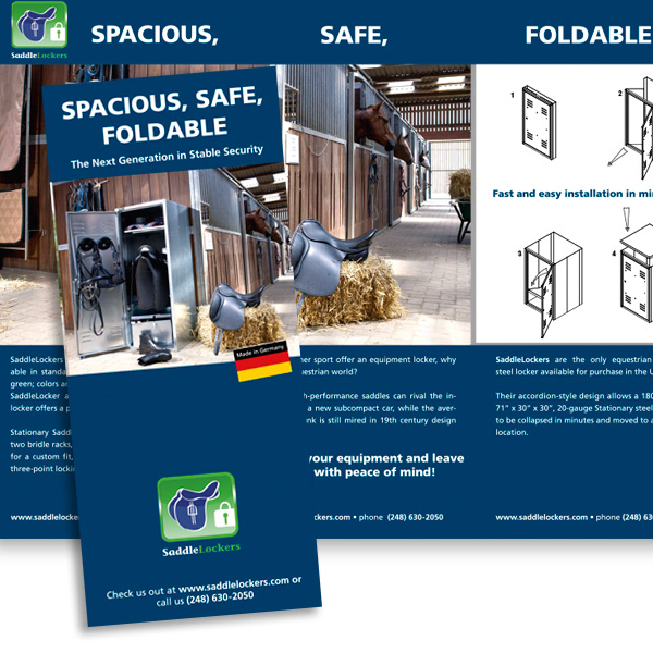 Flyergestaltung