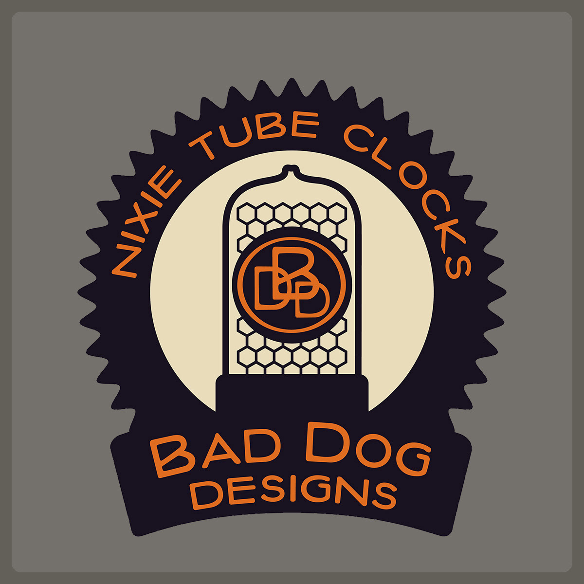 Homepage for Bad Dog Designs