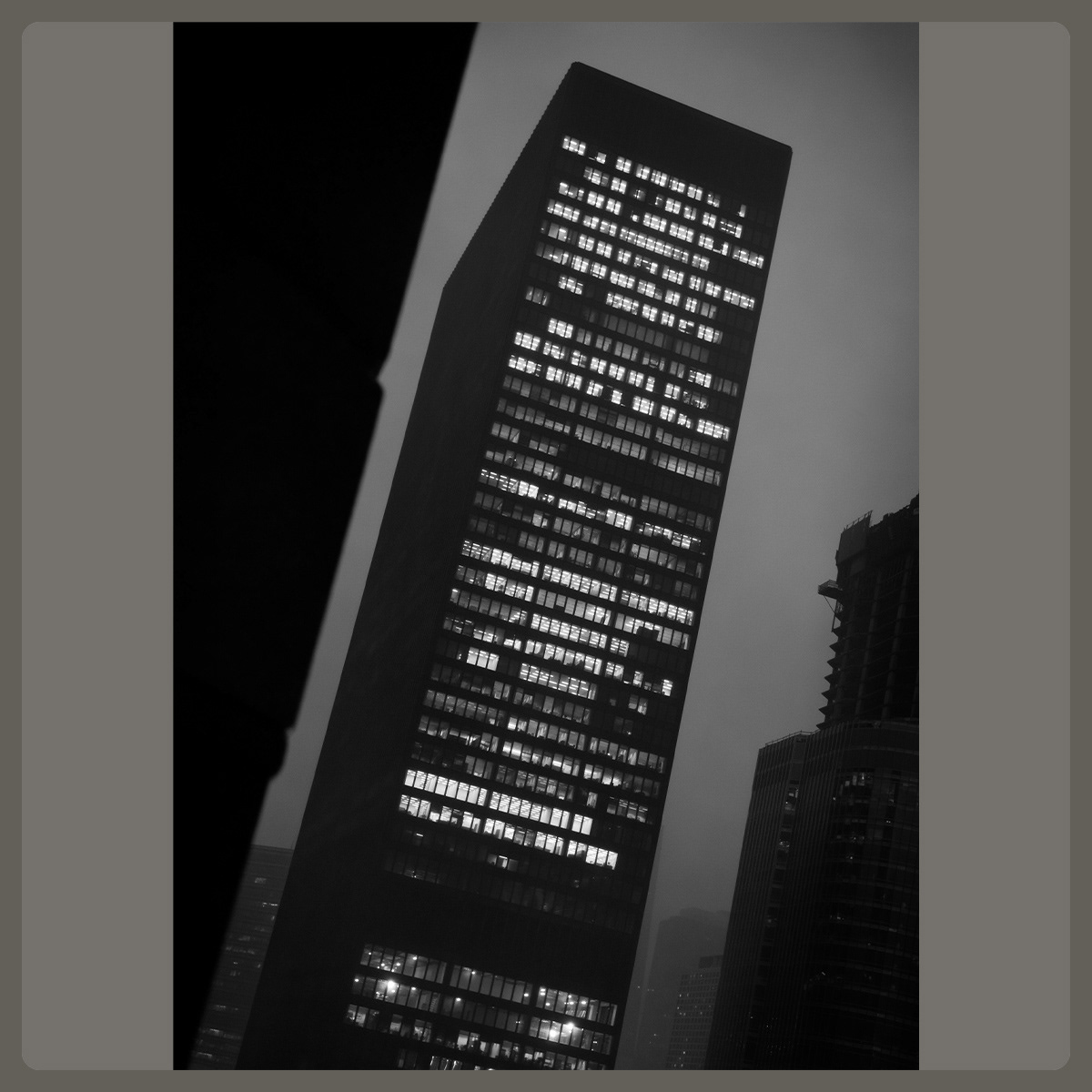 330 North Wabash, Chicago, Mies van der Rohe, Architecture, Pete Gardner, Photographer, London, UK, © Copyright Pete Gardner