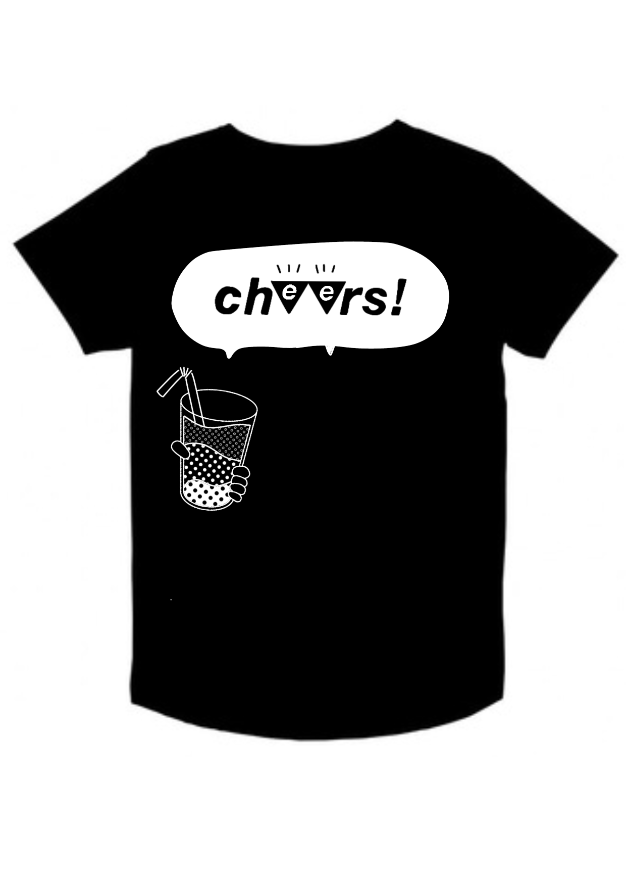 音楽フェスcheers!Tシャツ