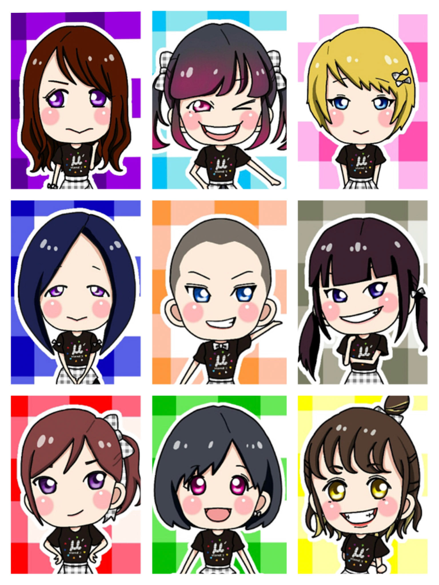 ラブライブ風