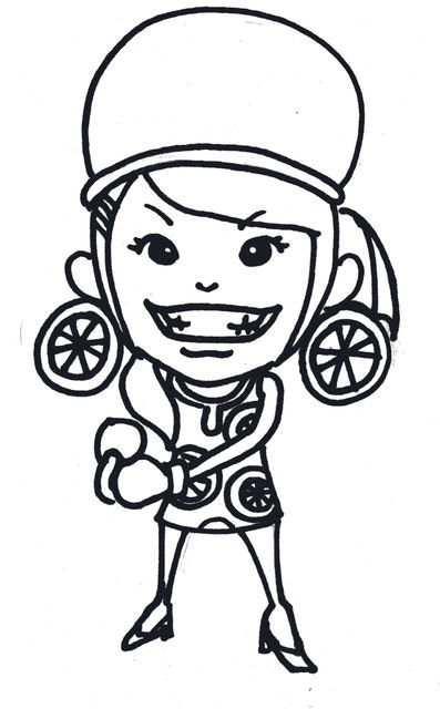 ONEPEACE風