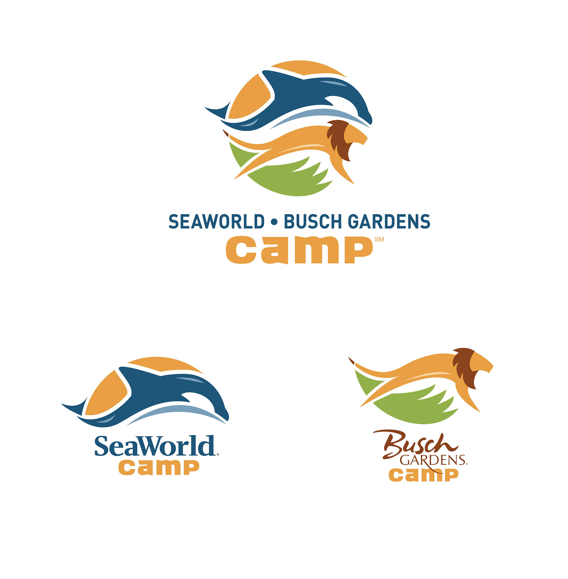 Beryl Cahapay Design And Illustration Busch Gardens Seaworld Camp