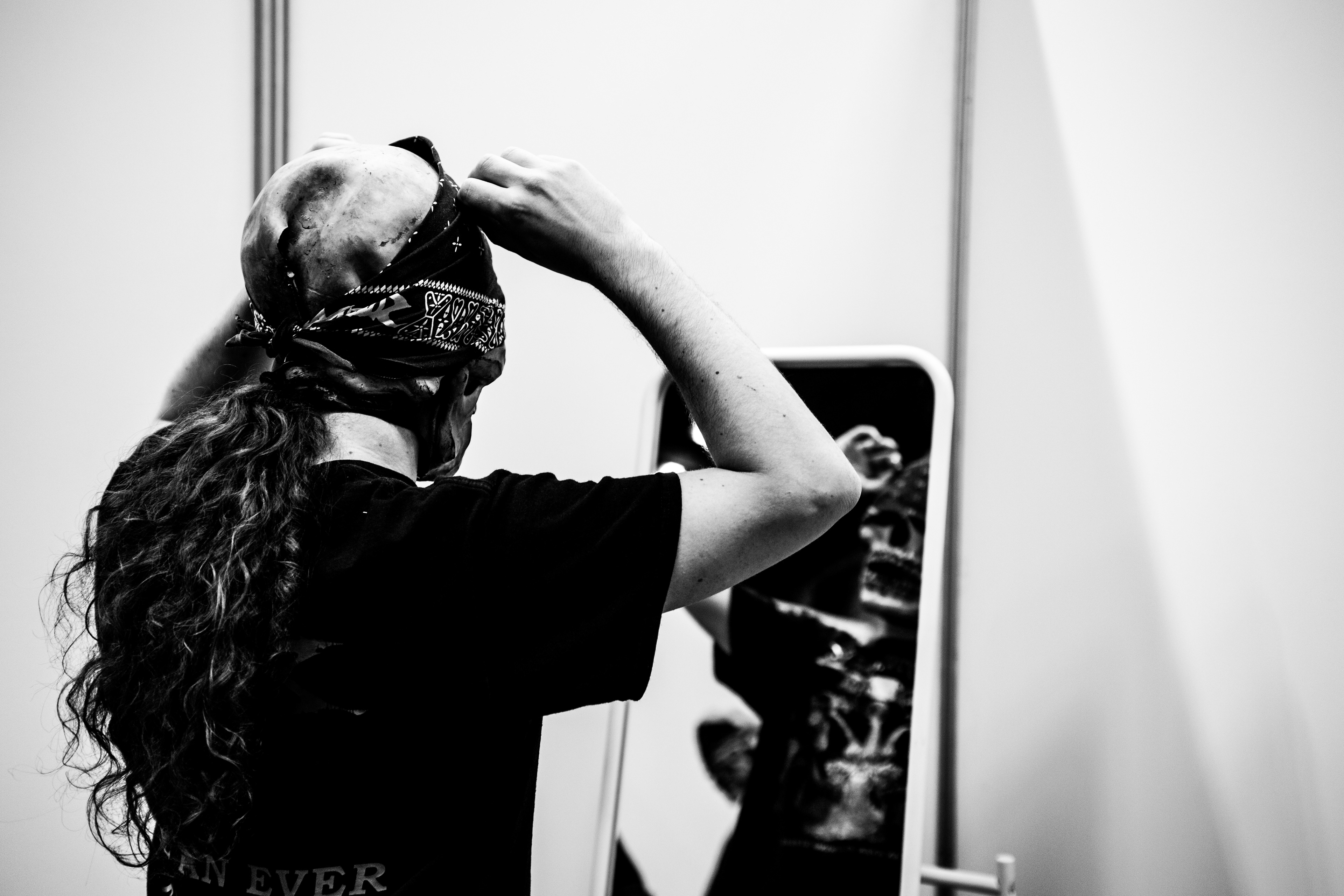 Getting ready @ Alcatraz Metal Festival (2017)