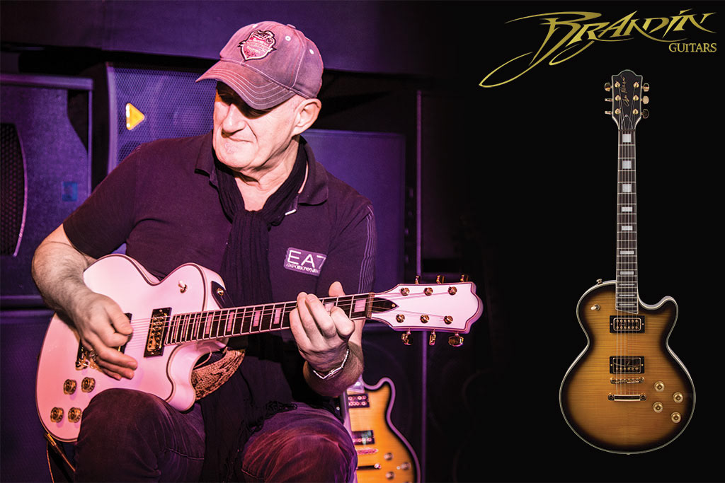 Jan Akkerman for Brandin Guitars (2014)