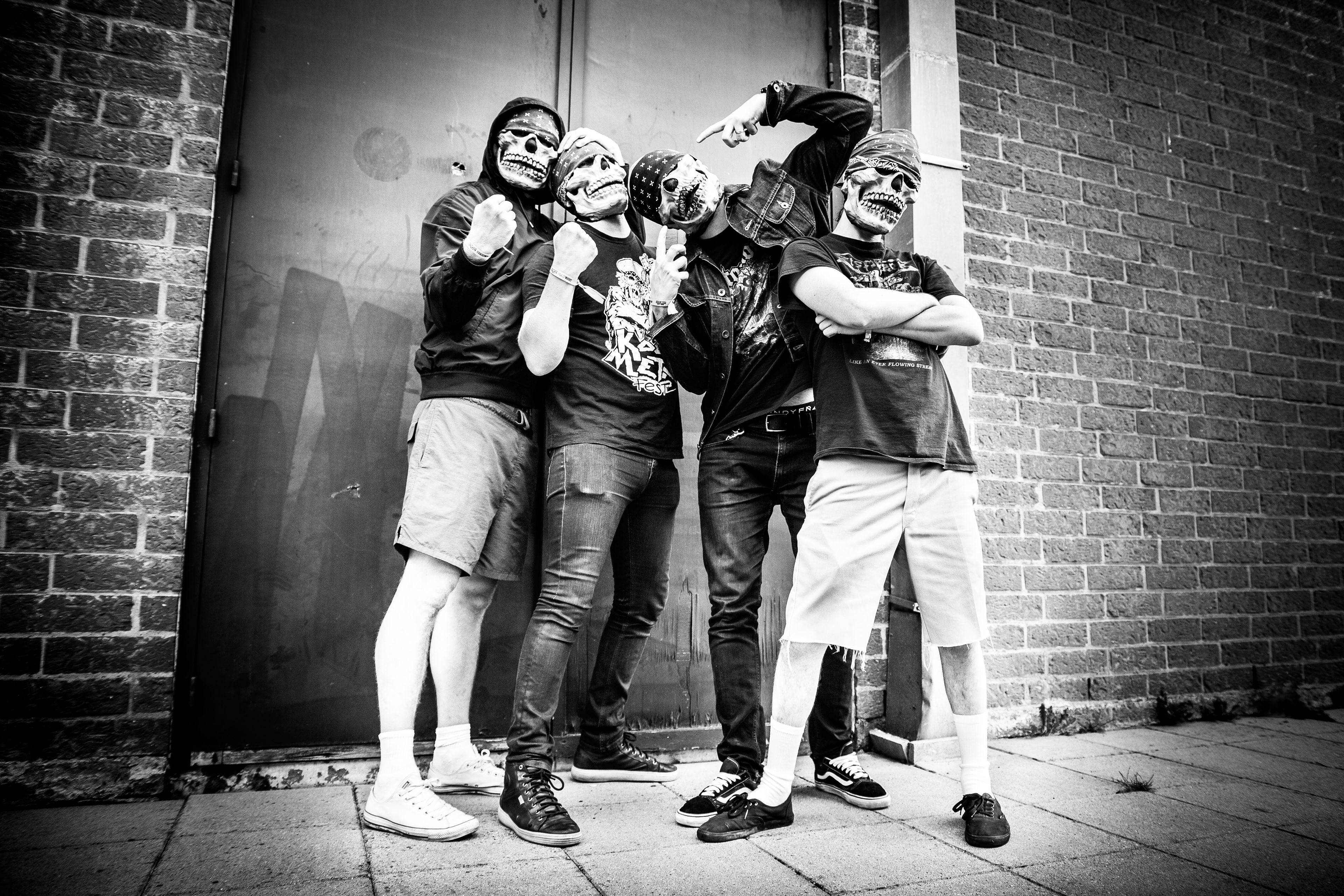 Band photo @ Alcatraz Metal Festival (2017)
