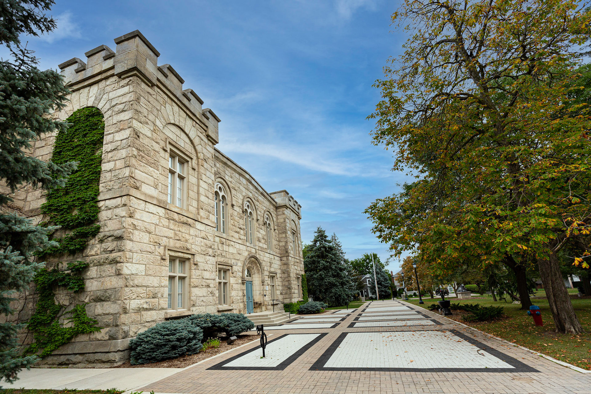 David Lasker Photography Milton Town Hall