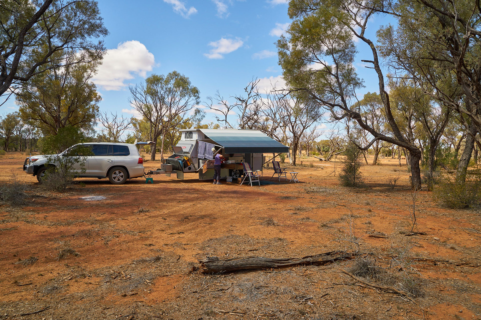 Camp Site - Eulo Bore, Western Queensland
