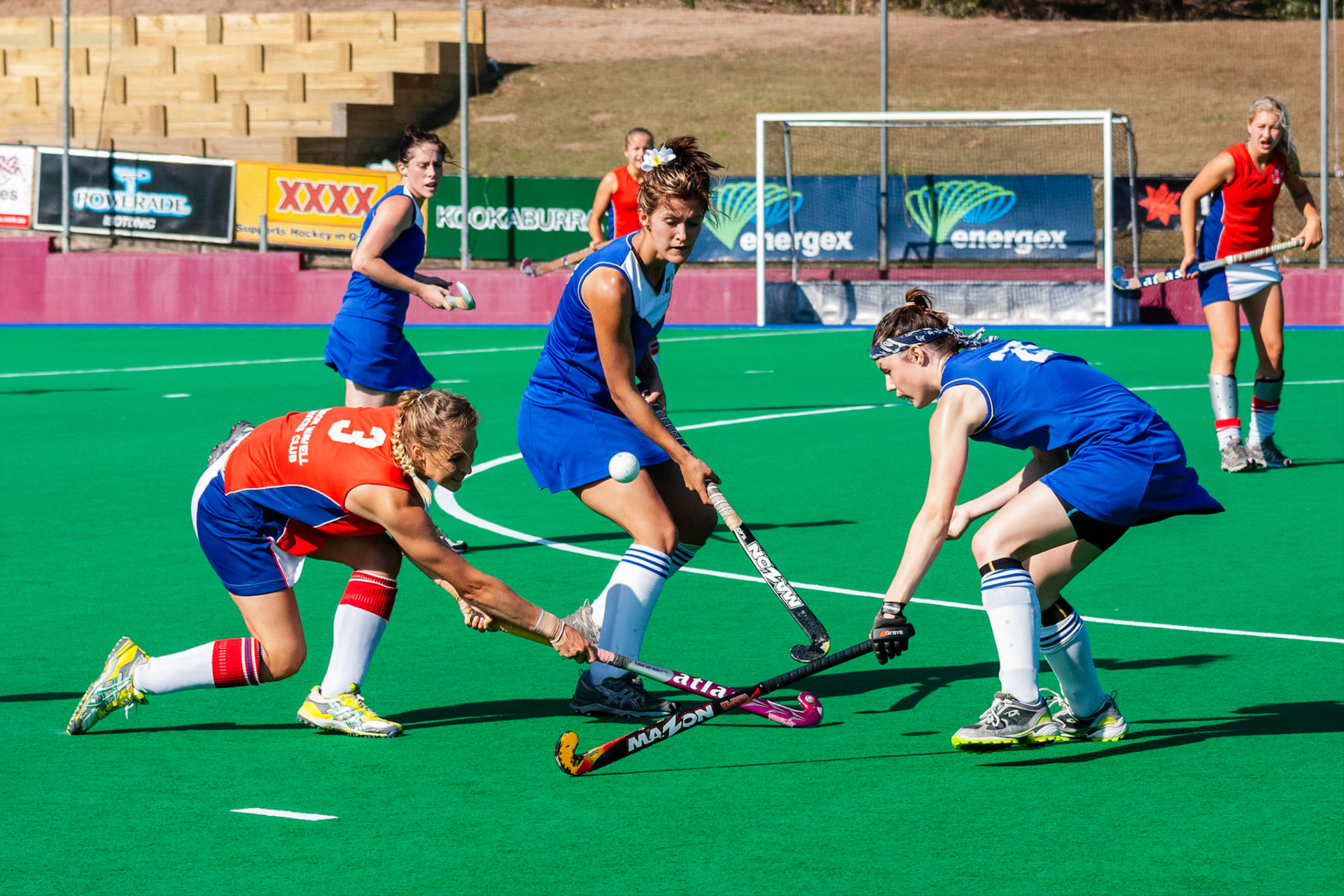 Hockey Action - Murrarie