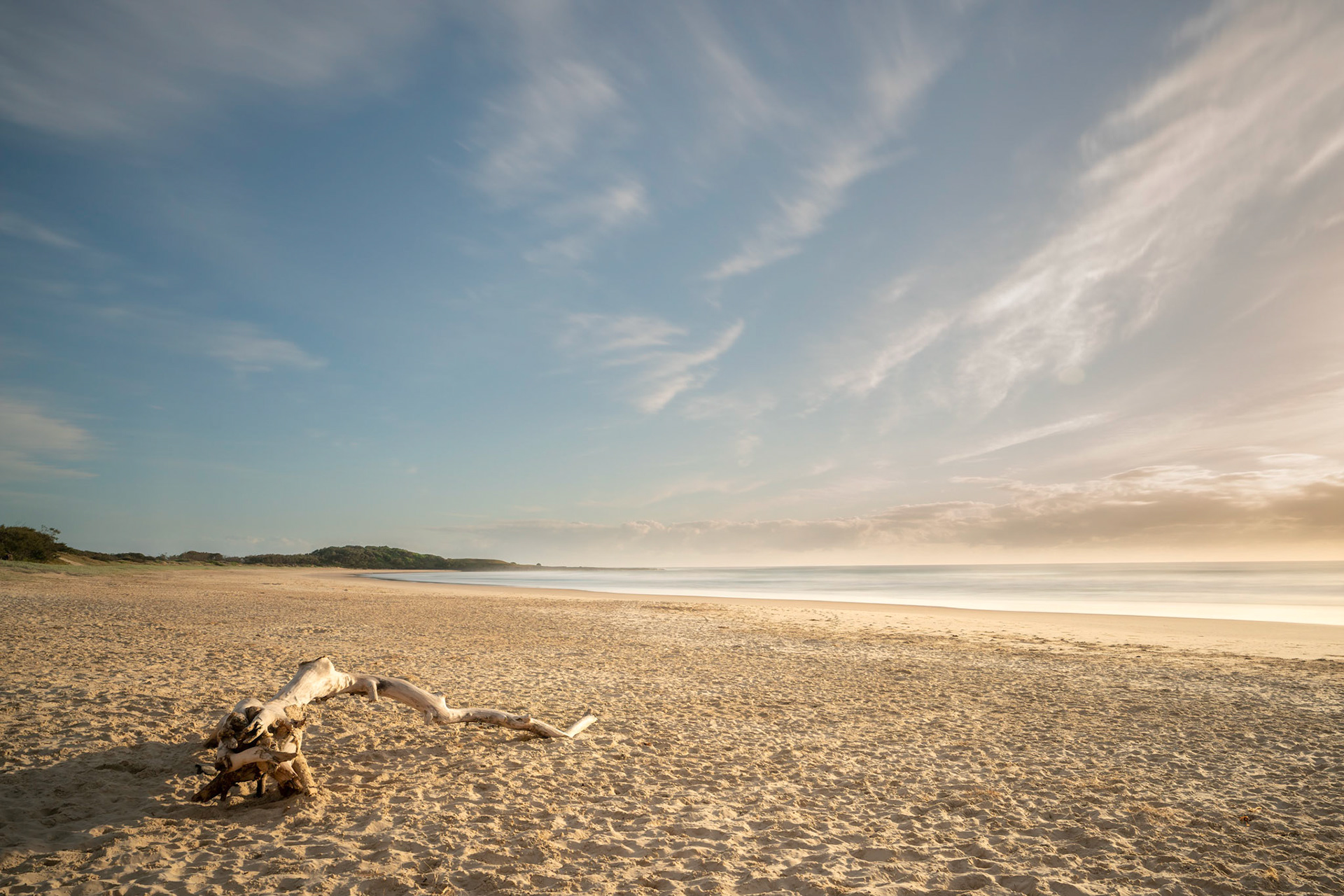 Artistic Beachscape - Pippi Beach Yamba
