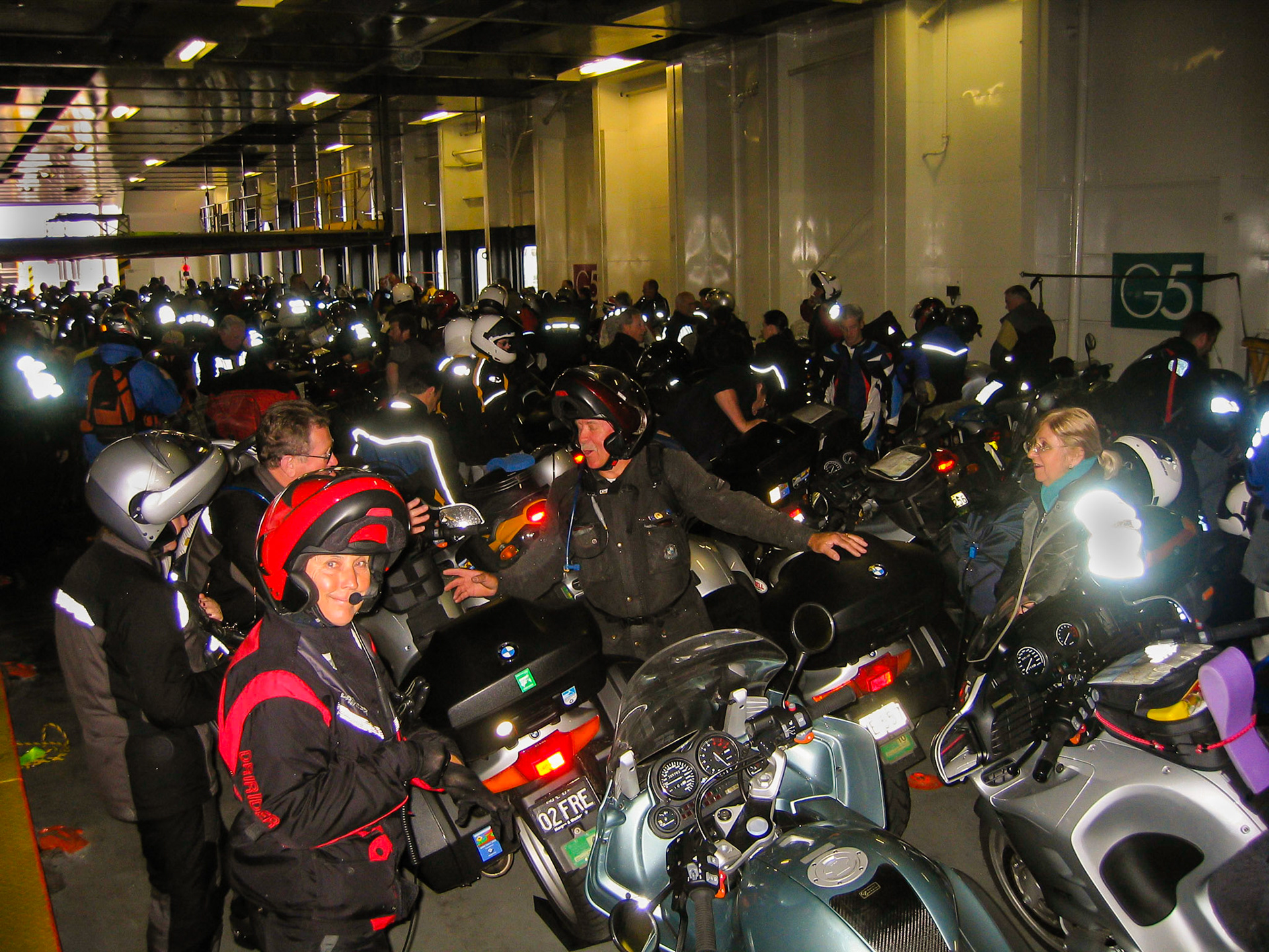 Crossing Bass Strait on the Spirit of Tasmania