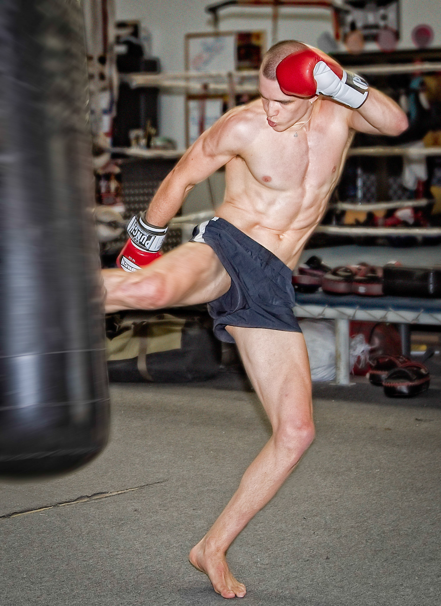 Kick Boxer Training - Brisbane