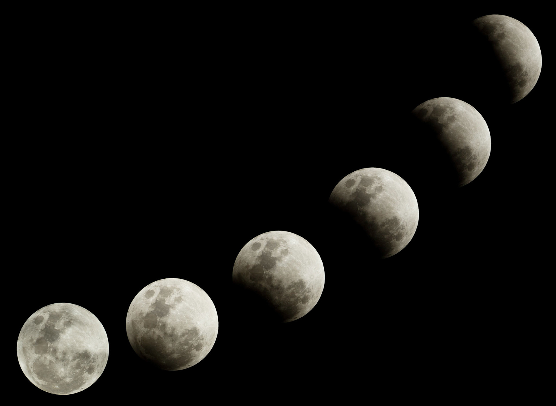 Moon Eclipse Sequence