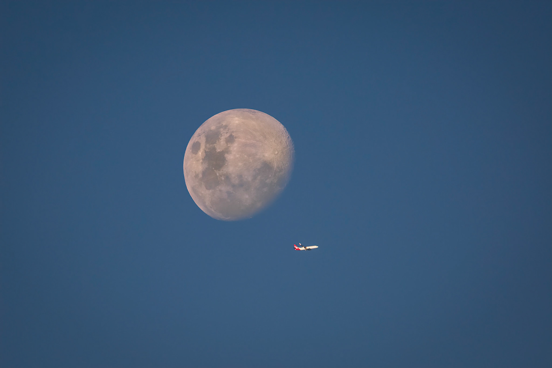 Passing the Moon - Brisbane