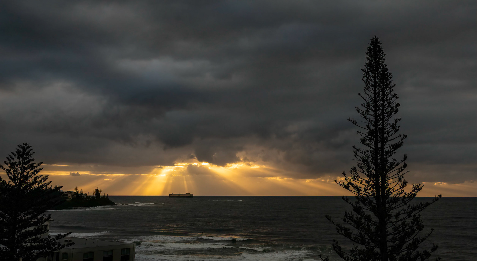 Arriving at Sunrise - Caloundra