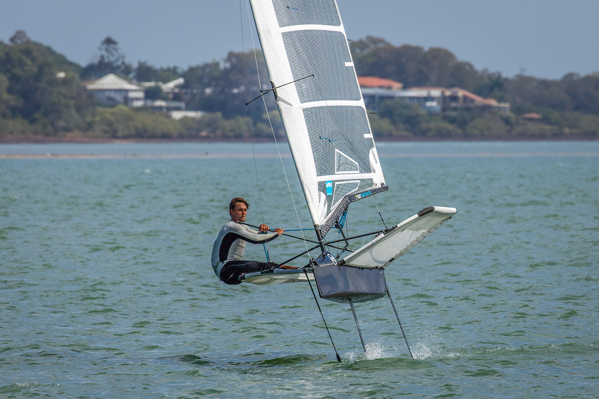 Foiling Moth - Waterloo Bay
