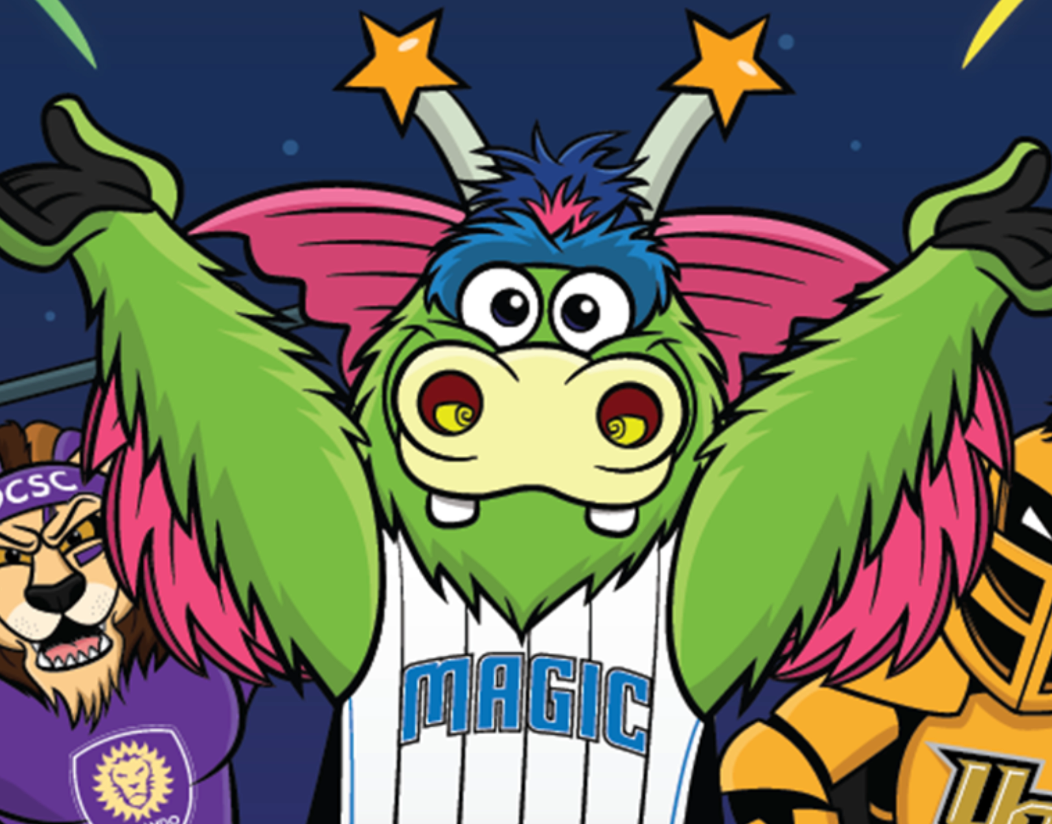 Ava Buric Graphic Designer and Illustrator Orlando Mascot Games