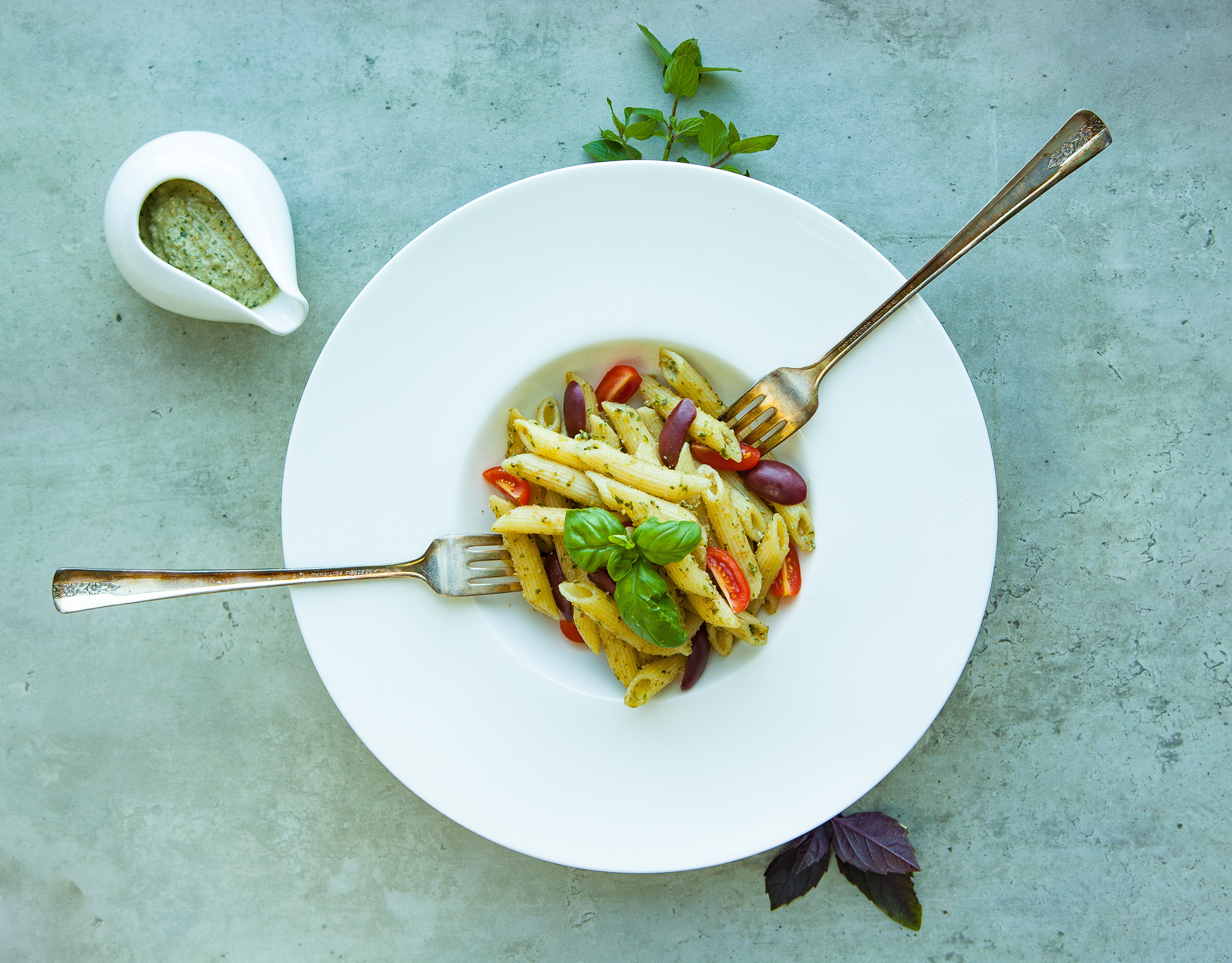Brand Photography - Penne Pasta
