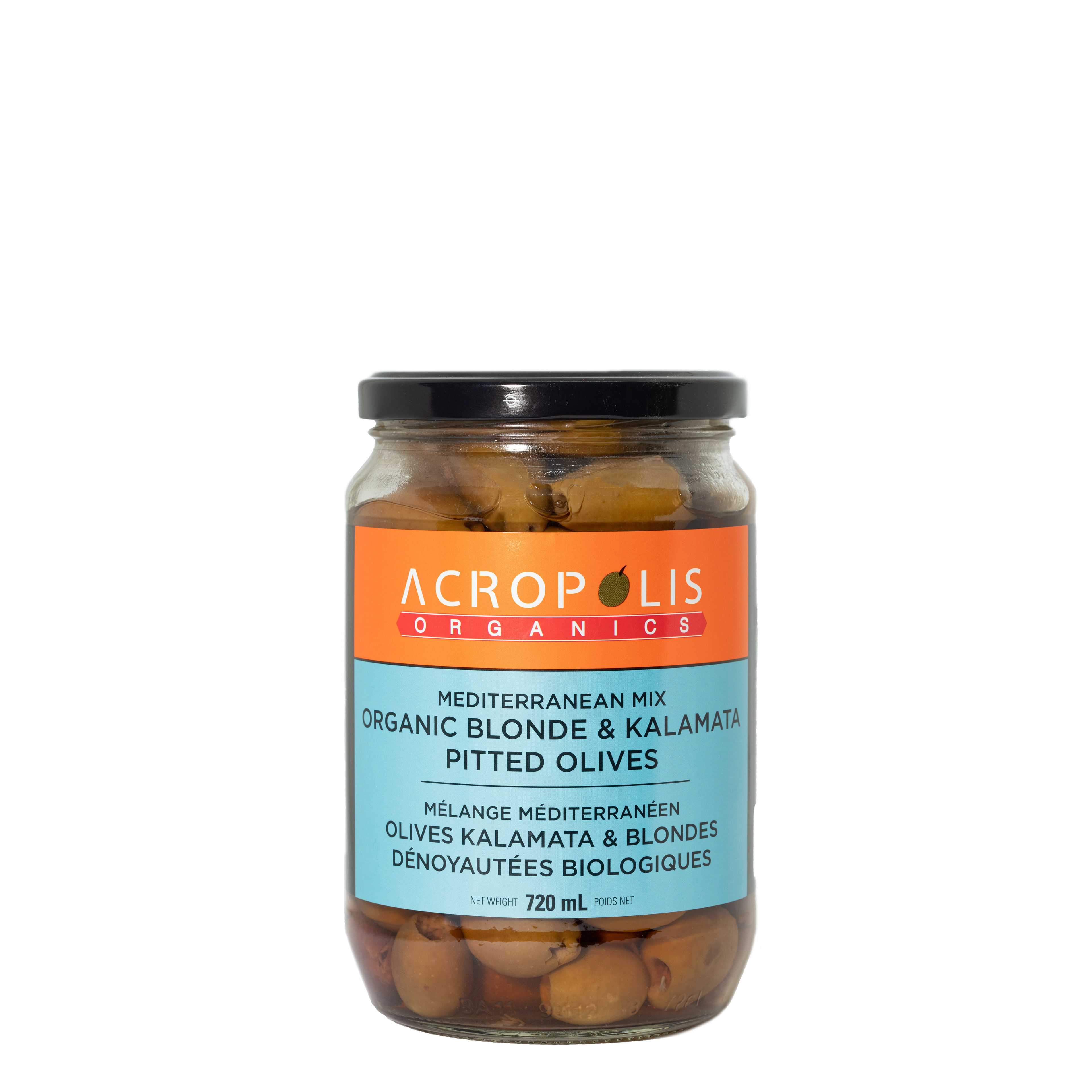 Commercial photography - Blonde & Kalamata Olives