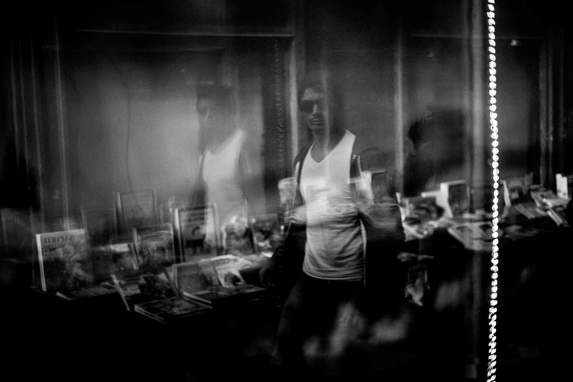Life in black and white
