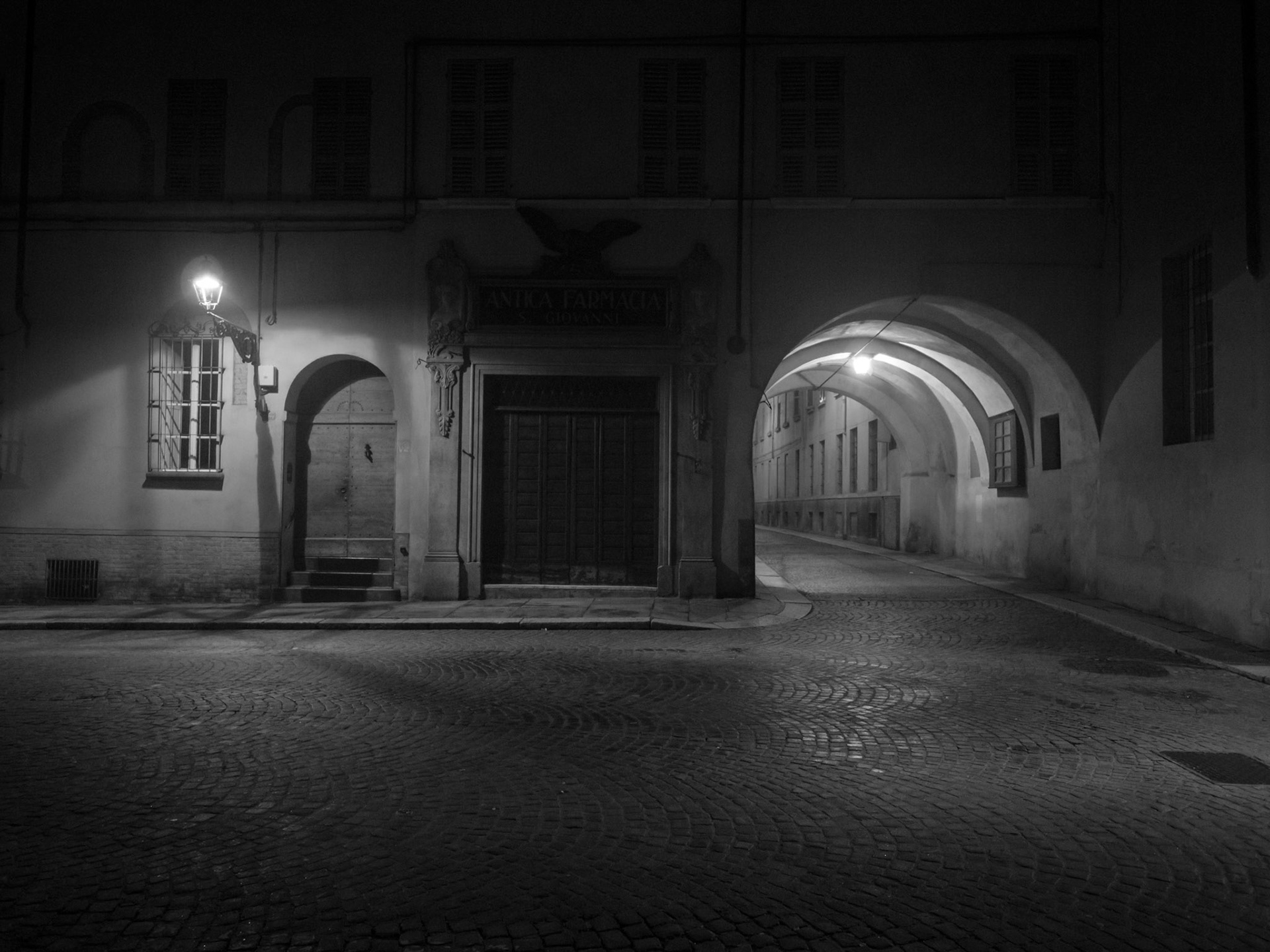 (Parma, New Year's Day 2018)