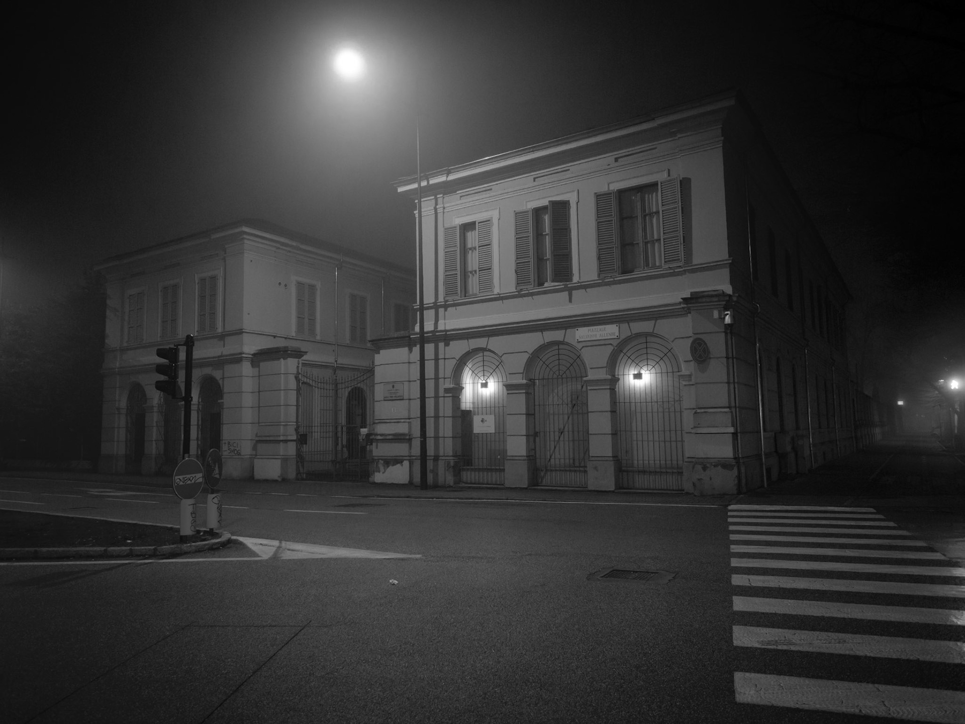 (Parma, New Year's Day 2018)