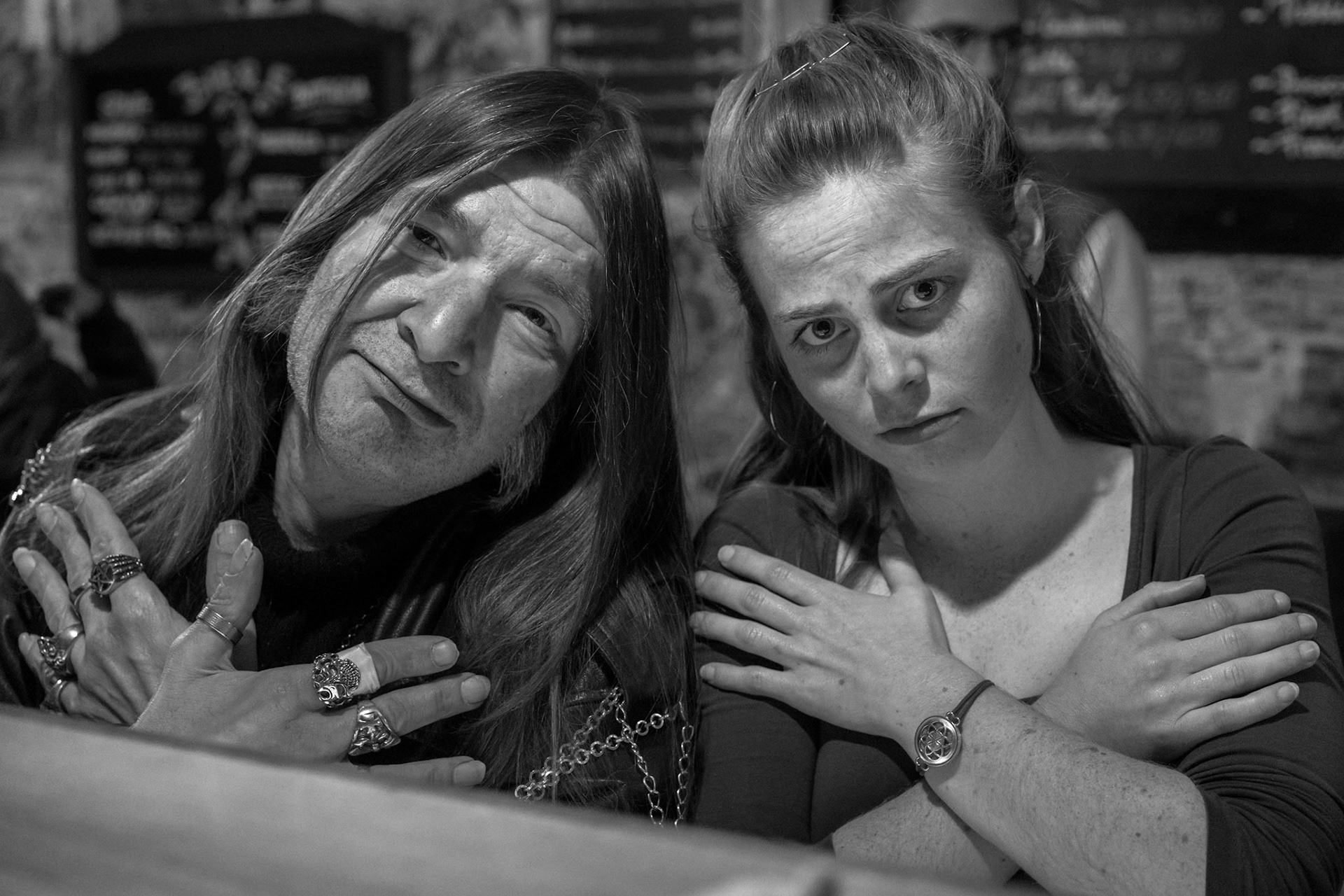 Ozzy & Marlene