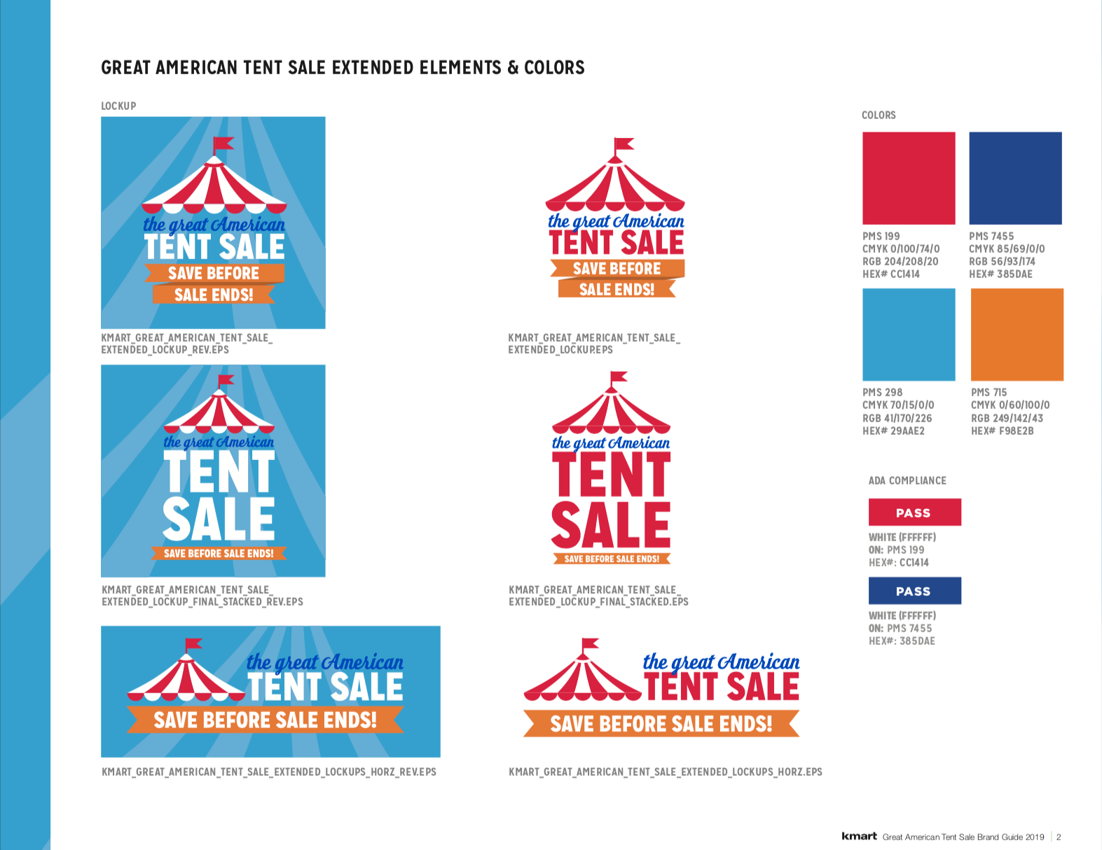 Sharon Meyer Kmart Great American Tent Sale