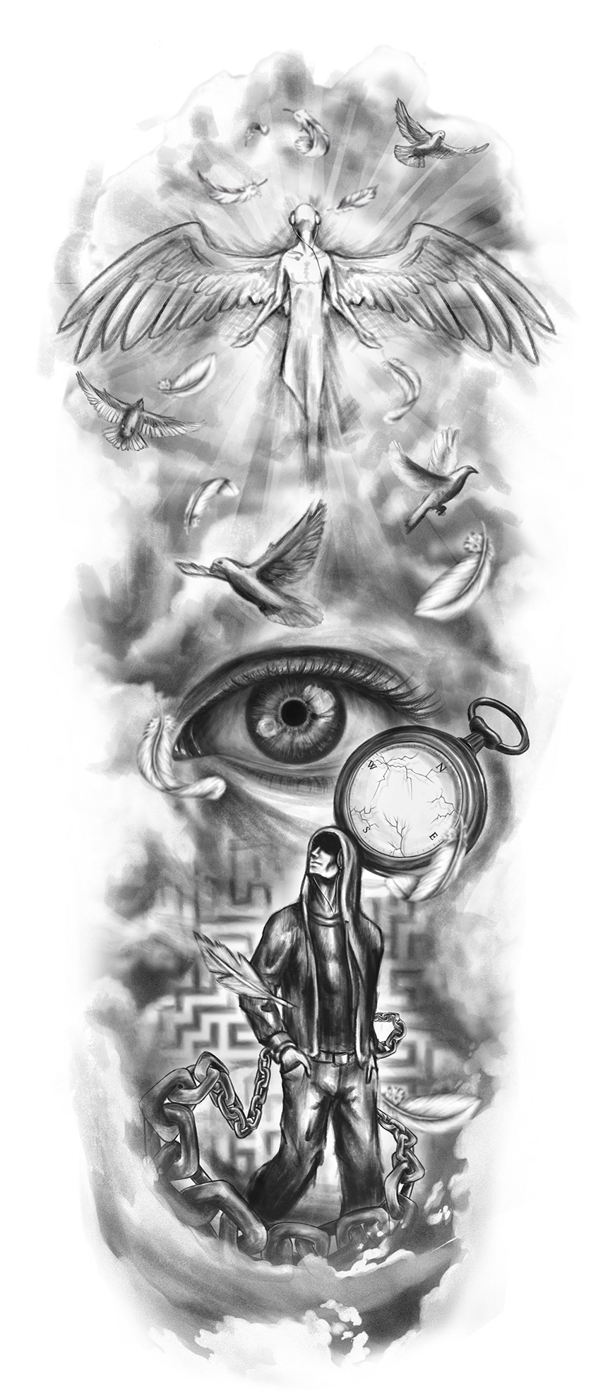 Daniel Balcazar Designer - Tattoo Designs Daniel Balcazar Designer - Tattoo Designs