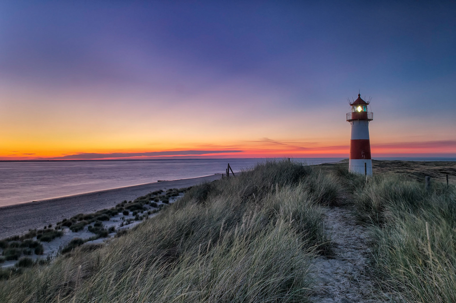 Metern Light Bacon, Isle of Sylt