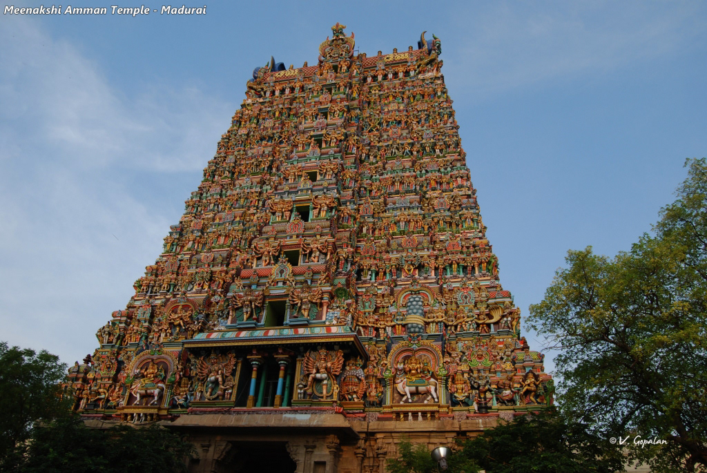 Venkataramanan Gopalan - Temple Gopurams (Towers)