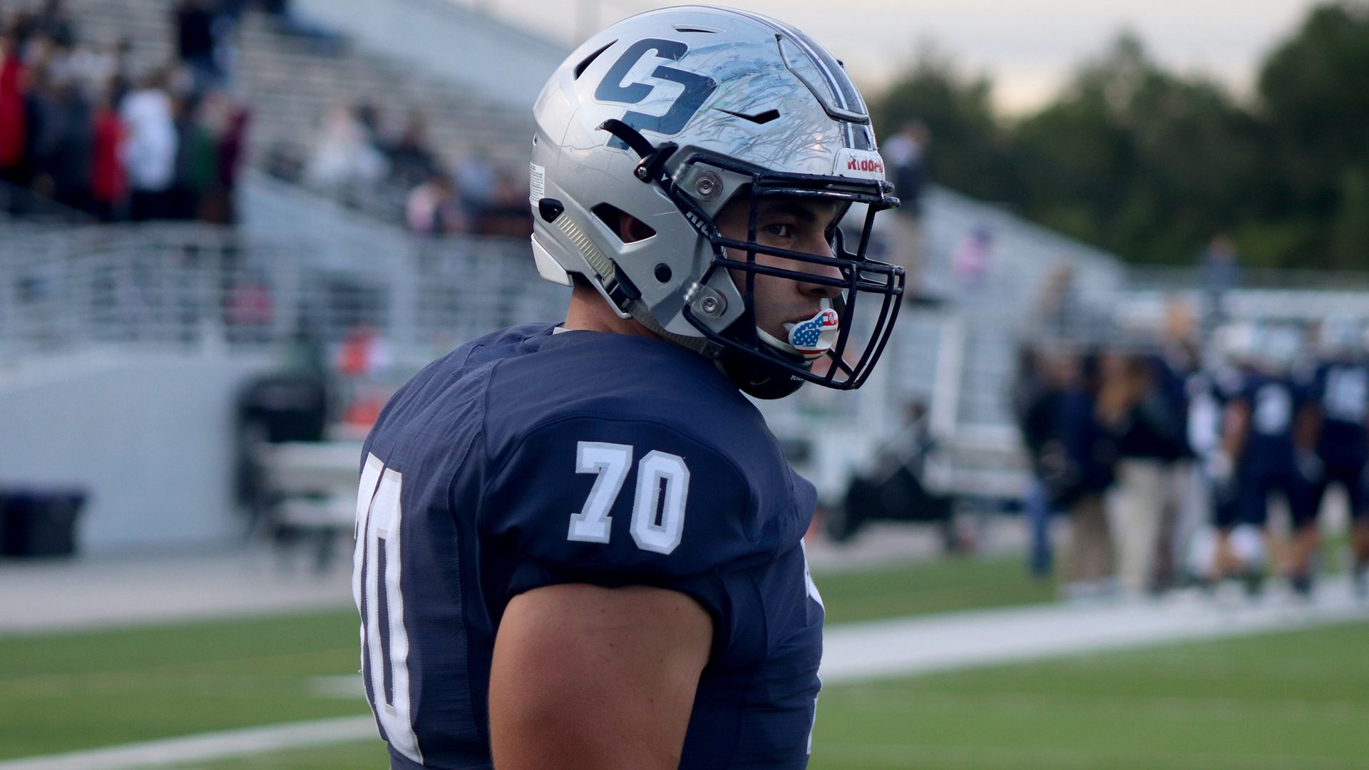 Josh Bankhead, 2020 OL Woodlands College Park