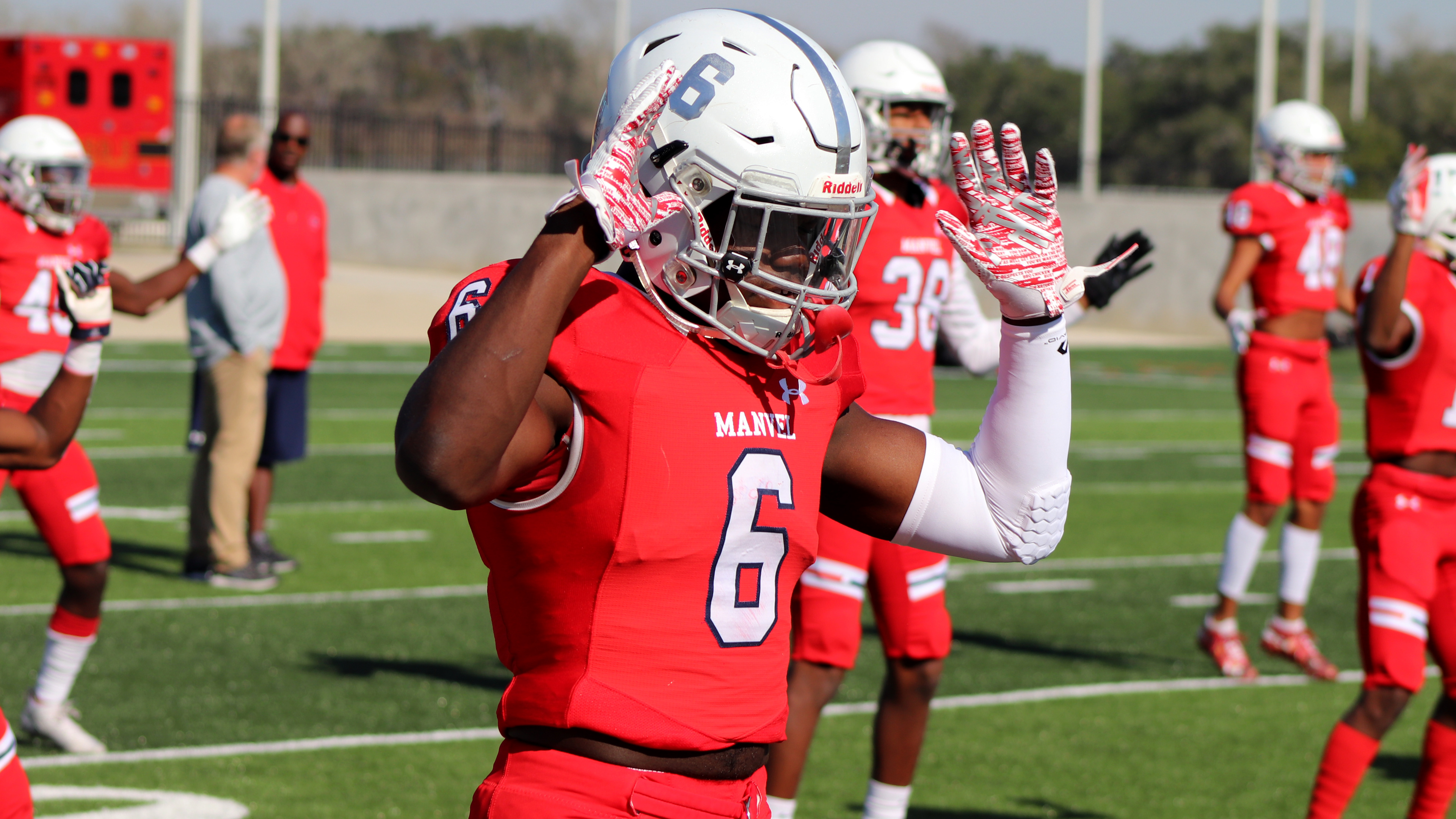 Justin Medlock, 2022 LB Manvel