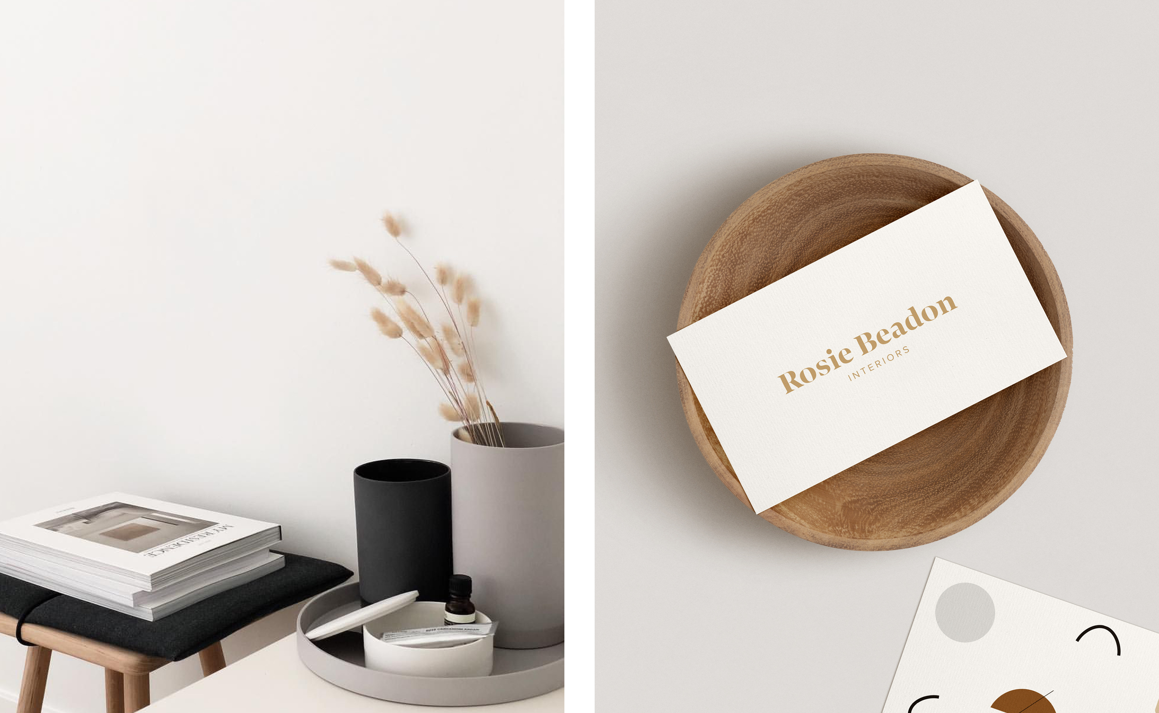 Logo design for an interior designer in Auckland