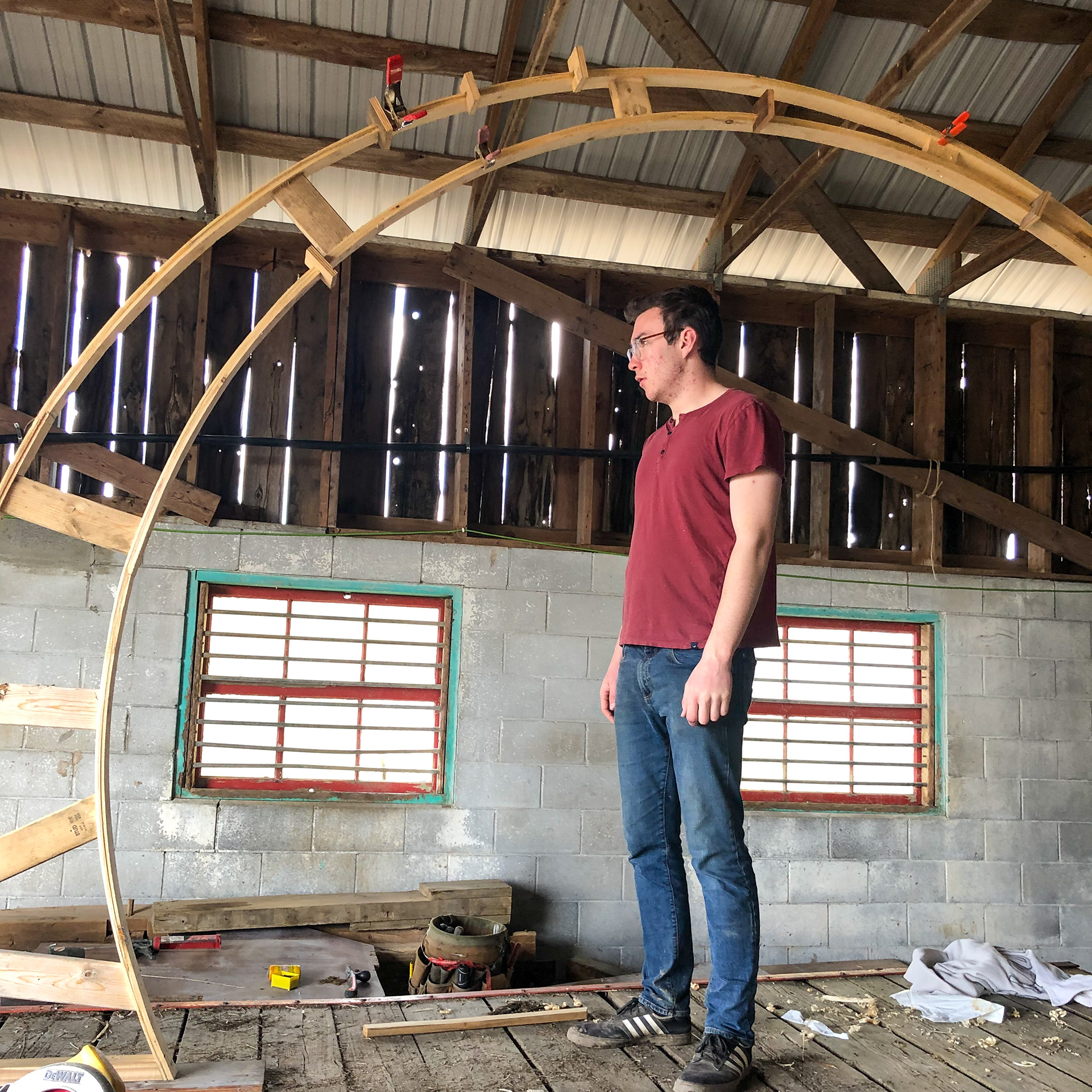 Testing usable heights