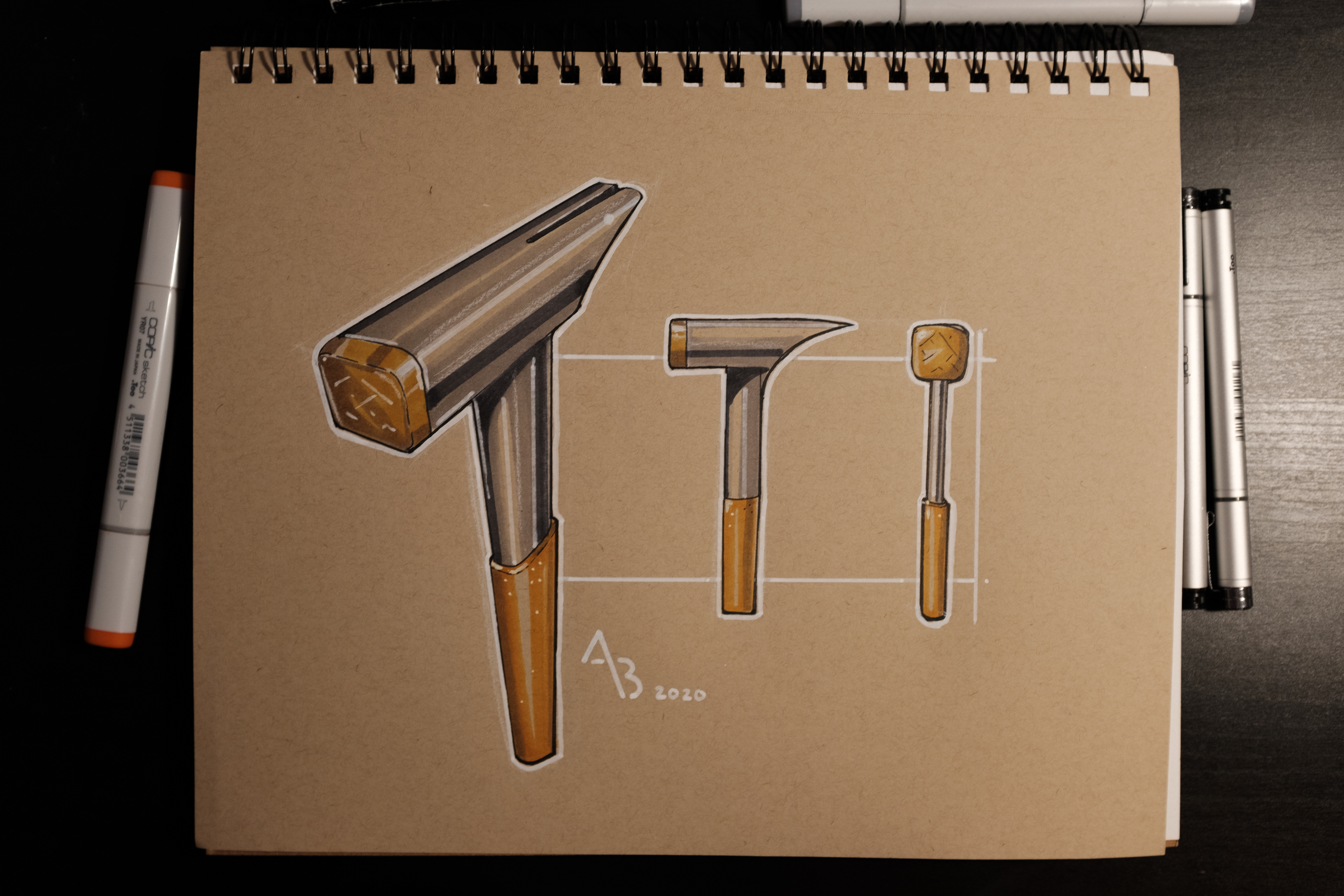 Day Five: Hammer