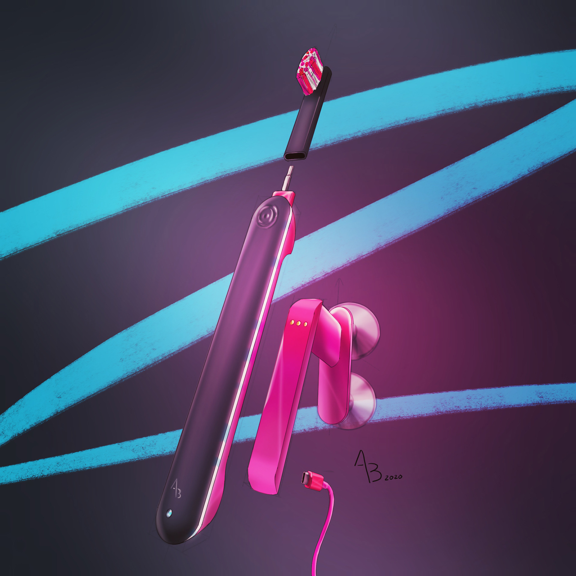 Day Two: Toothbrush