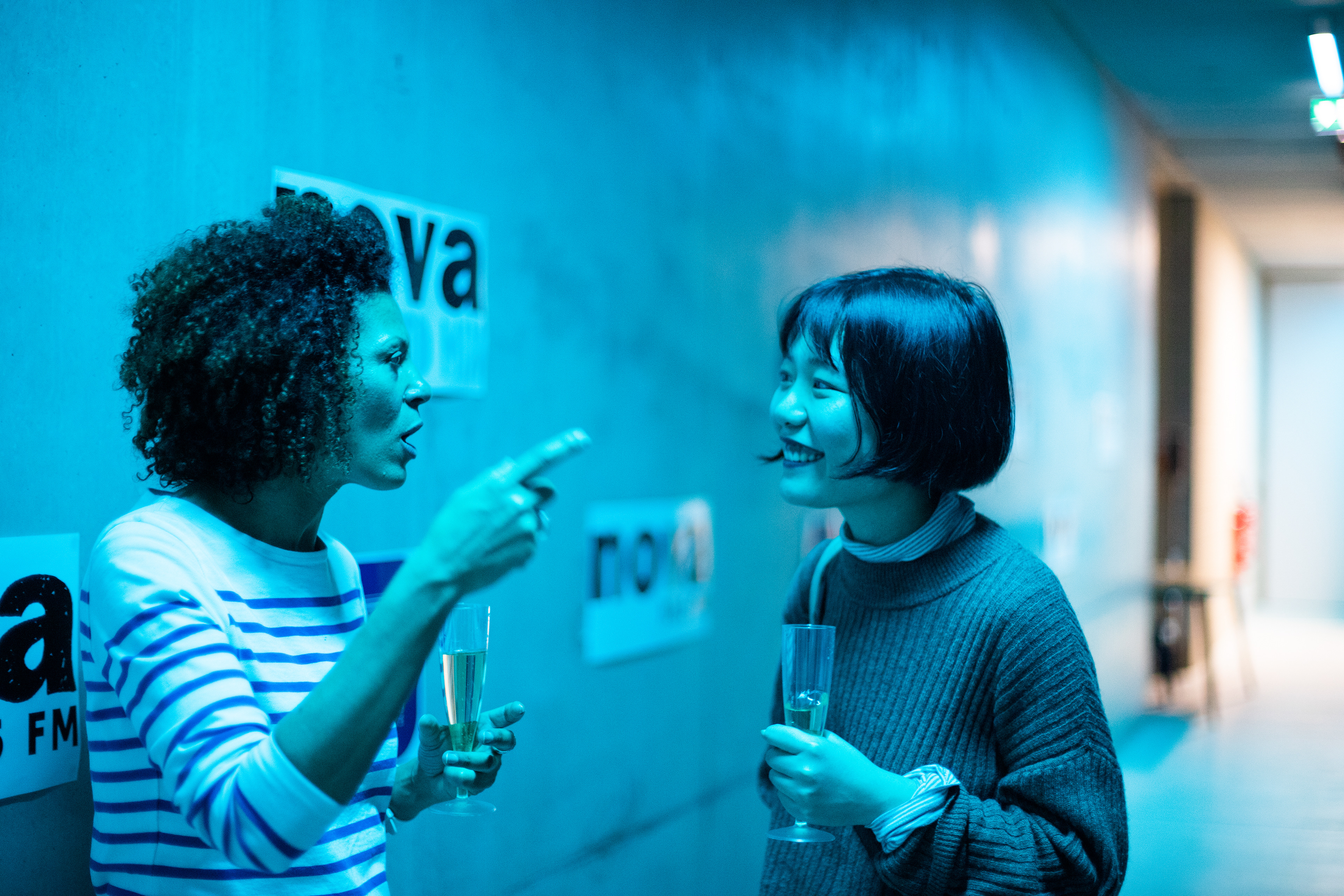 Corridor discussion