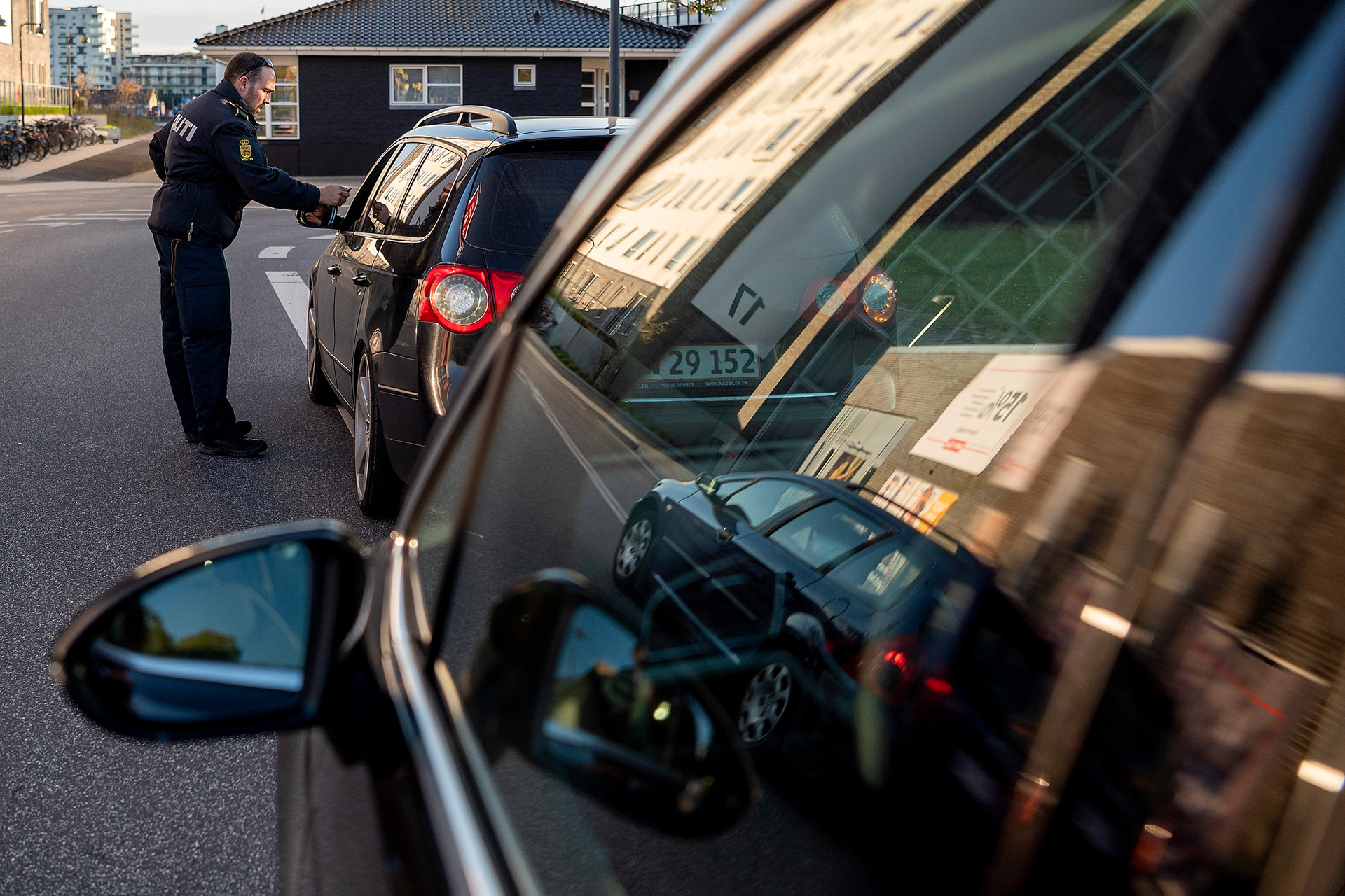 Nordjyllands Politi på Corona patrulje