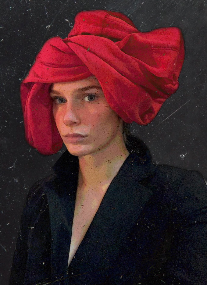 Madalyn Liebst, "After van Eyck" 2021, Digital photograph