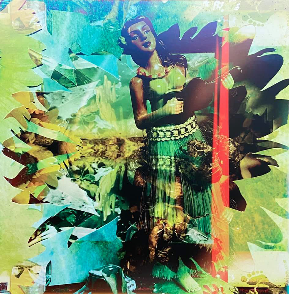 "Mahalo Cicada," Digital Print