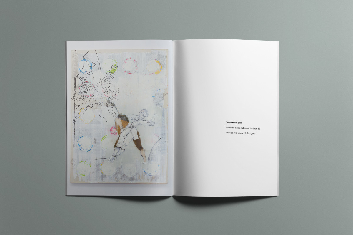 Beispiel für Editorial Designer Frankfurt mit Magazingestaltung