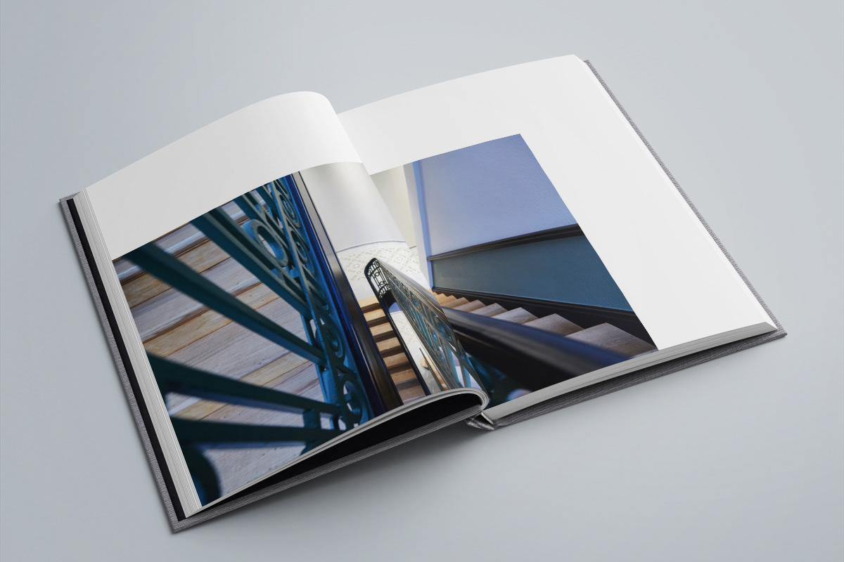 Gestaltung eines Architekturbuchs