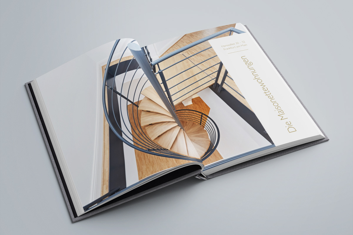 Gestaltung eines Architekturbuchs