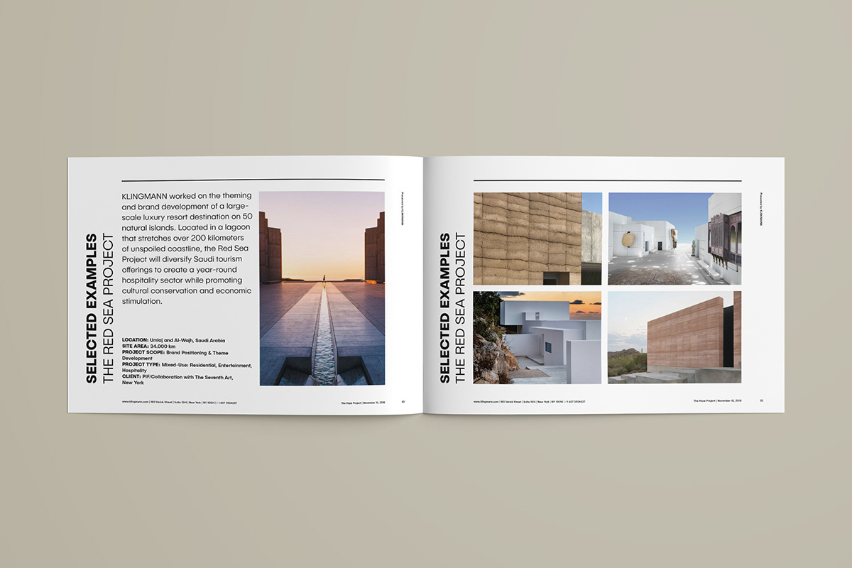 Gestaltung eines Business Proposal im Corporate Design